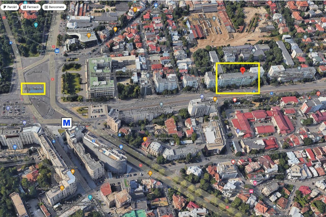 Stone Gate Studio Apartment 1 Bucarest Exterior foto